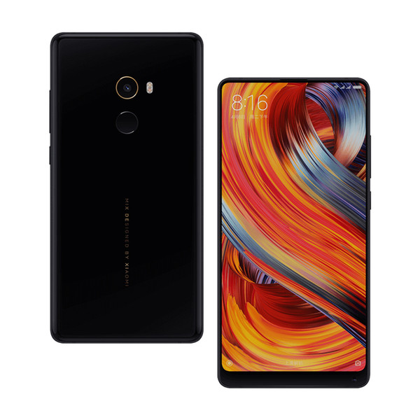 Original Xiaomi Mi MIX 2 4G LTE Mobile Phone 6GB RAM 64GB/128GB ROM Snapdragon 835 Octa Core 5.99