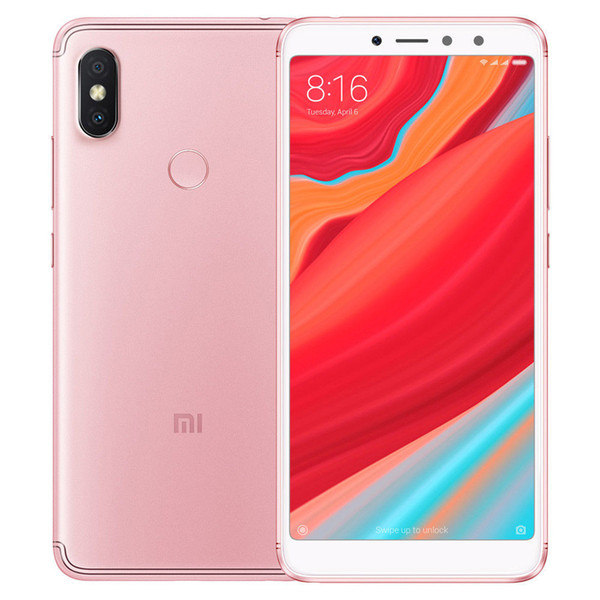 Genuine Xiaomi Redmi S2 4GB RAM 64GB ROM Moblie Phone Snapdragon 625 Octa Core 5.99'' Full Screen 16.0MP AI Camera Android 8.1 4G Cell Phone