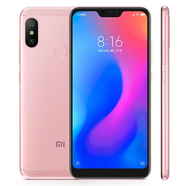 Original Xiaomi Redmi 6 Pro 4GB RAM 32GB/64GB ROM 4G LTE Mobile Phone Snapdragon 625 Octa Core Android 5.84