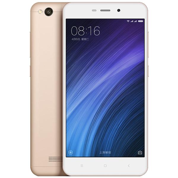 Original Xiaomi Redmi 4A 4G LTE Mobile Phone Snapdragon 425 Quad Core 2GB RAM 16GB ROM MIUI 8 5.0inch 13.0MP Camera Smart Cell Phone New