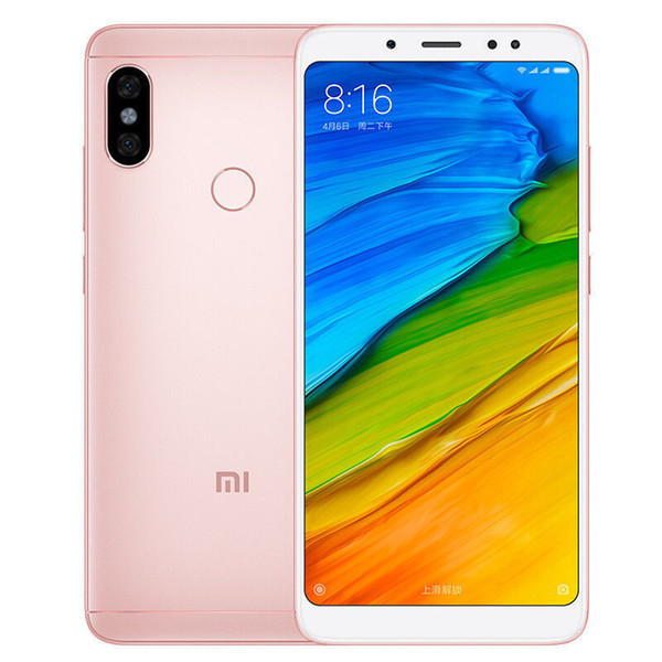 Original Xiaomi Redmi Note 5 3GB RAM 32GB ROM Mobile Phone Snapdragon 636 Octa Core 5.99