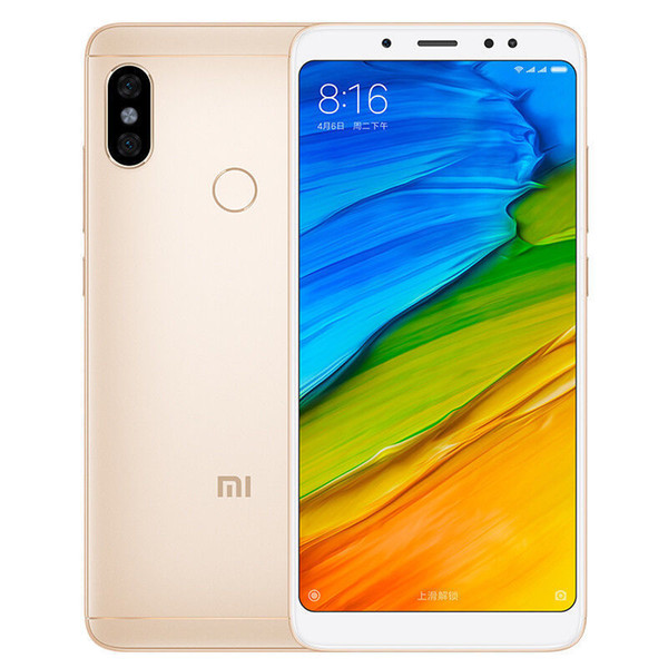 Original Xiaomi Redmi Note 5 6GB RAM 64GB/128GB ROM Mobile Phone Snapdragon636 Octa Core 5.99