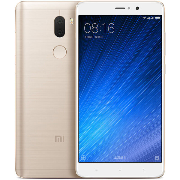 Original Xiaomi Mi 5s Plus 4G LTE Mobile Phone 6GB RAM 128GB ROM Snapdragon 821 Quad Core 5.7inch 13.0MP Fingerprint NFC Smart Cell Phone