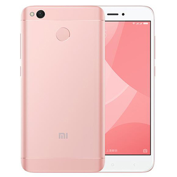 Original Xiaomi Redmi 4X 4G LTE Mobile Phone Snapdragon 435 Octa Core 4GB RAM 64GB ROM Android 5.0