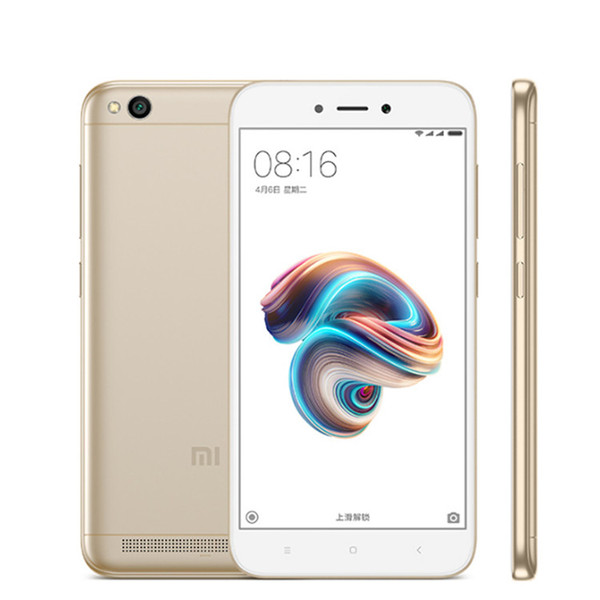 Original Xiaomi Redmi 5A 16GB ROM 2GB RAM 4G LTE Mobile Phone Snapdragon 425 Quad Core Android 5.0