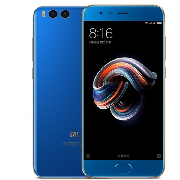 Original Xiaomi Mi Note 3 64GB/128GB ROM 6GB RAM 4G LTE Mobile Phone Snapdragon 660 Octa Core Android 5.5