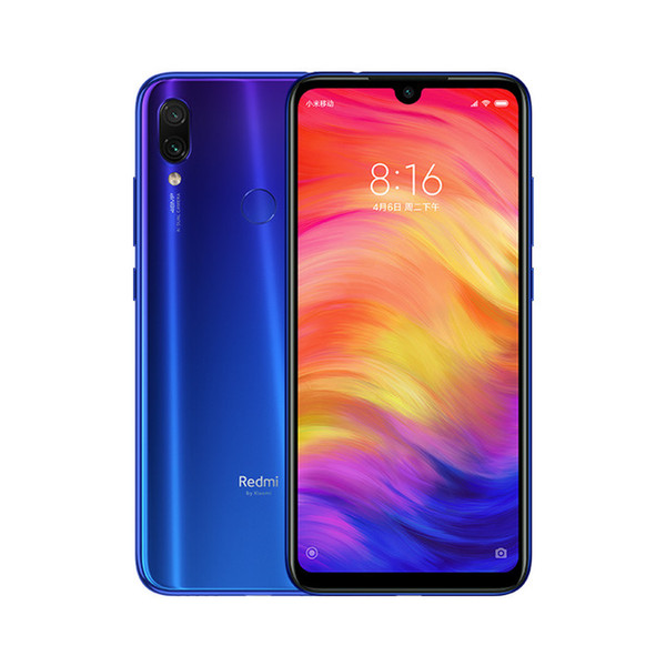 Original Xiaomi Redmi Note 7 Pro 6GB RAM 128GB ROM 4G LTE Smart Mobile Phone Snapdragon 675 Octa Core 6.3