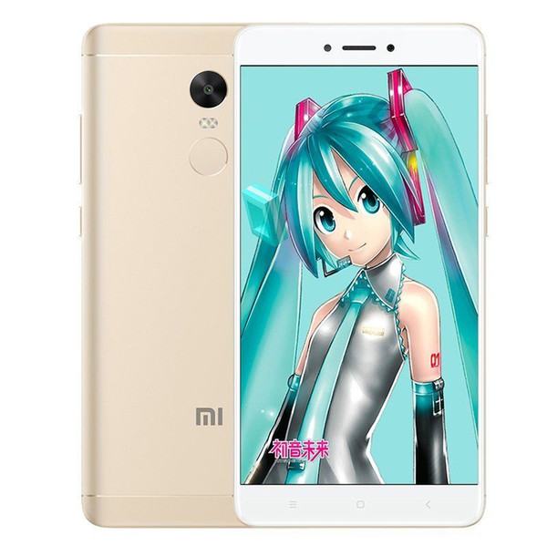 Original Xiaomi Redmi Note 4X 4GB RAM 64GB ROM 4G LTE Mobile Phone Snapdragon 625 Octa Core 5.5