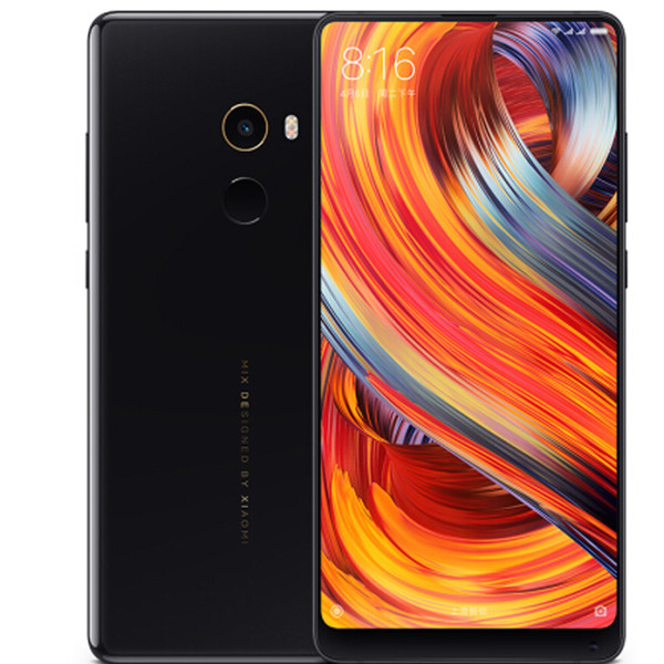 Original Xiaomi Mi MIX 2 8GB RAM 128GB ROM 4G LTE Mobile Phone Snapdragon 835 Octa Core 5.99