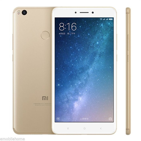 Original Xiaomi Mi Max 2 4GB RAM 128GB ROM 4G LTE Mobile Phone Snapdragon 625 Octa Core 6.44inch 12.0MP Fingerprint ID Smart Cell Phone New