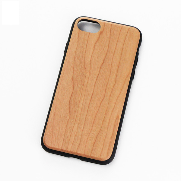 High grade solid wood layer cases for iPhone 6plus 7plus 8plus, luxury hybrid back covers for i Phone 6 6s 7 8 plus