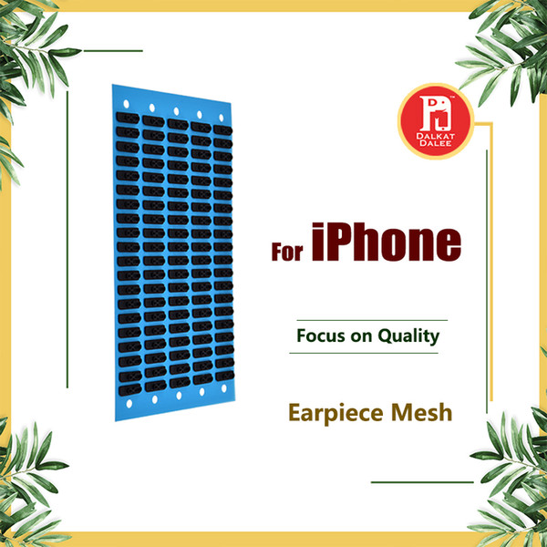 Ear Speaker Earpiece Anti Dust Screen Mesh for iPhone 4S 5G 5s 5c SE 6 6s 7 Plus 4.7 5.5 Replacement