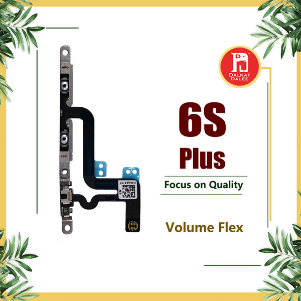 Volume Button Control Connector Flex Cable For iPhone 6s Plus 5.5