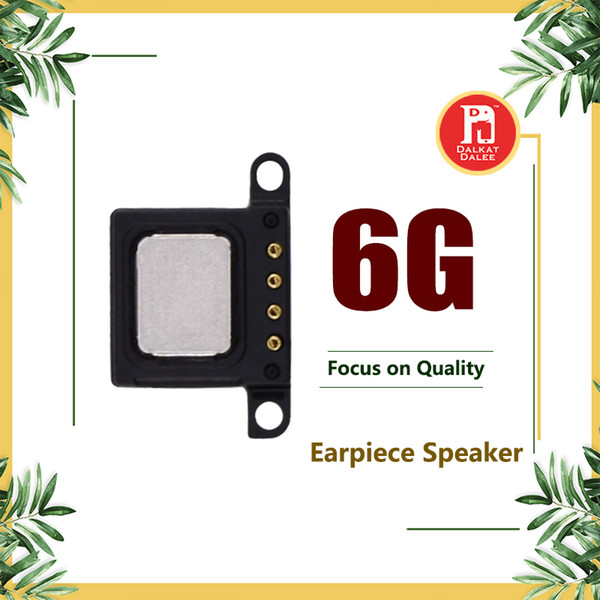 Earpiece Ear Piece Speaker Listening Spare Part Replacement Replace Repair Cell Phone Parts for iPhone 6 6G