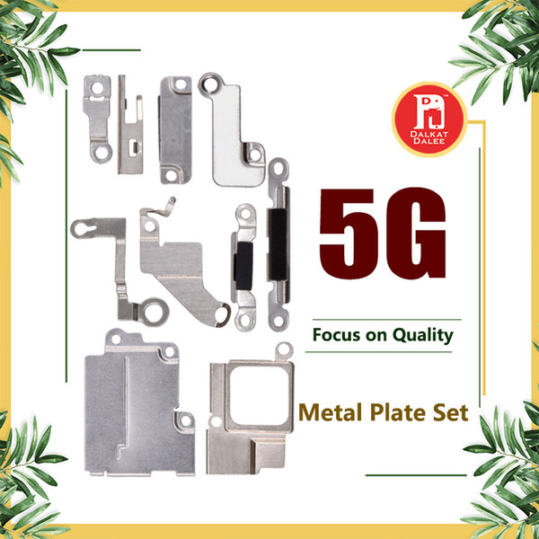 Full Body Inner Small Holder Bracket Shield Plate For iPhone 5 5G Metal Iron Body Parts Set Kit Phone Replacement Repair Parts