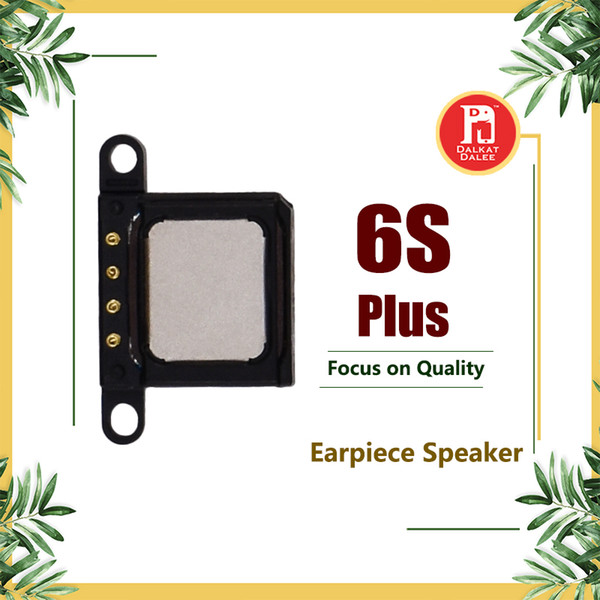 Earpiece Ear Speaker for iPhone 6S Plus 5.5 Inch Ear Piece Sound Listening Speaker Inner Earphone Call Receiver Module Replacement 5.5