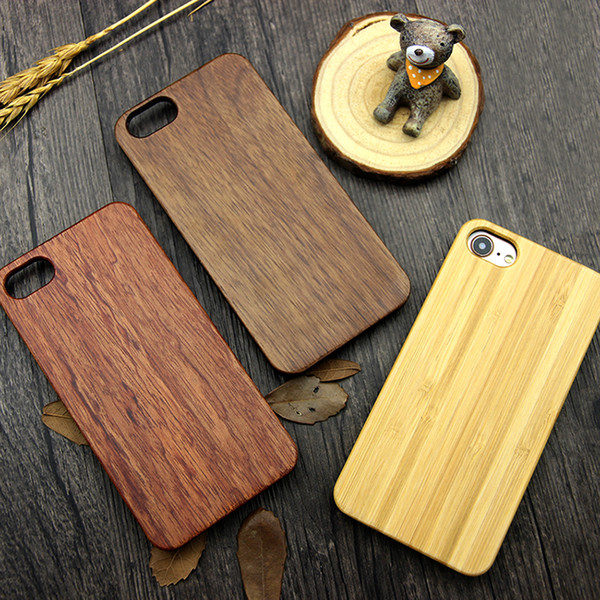 Popular Superior Quality Wood Phone Cover For iphone Accessories 7 8 X 6 6S Plus Cellphone Bamboo Cover Custom Wooden Cases For Samsung S8