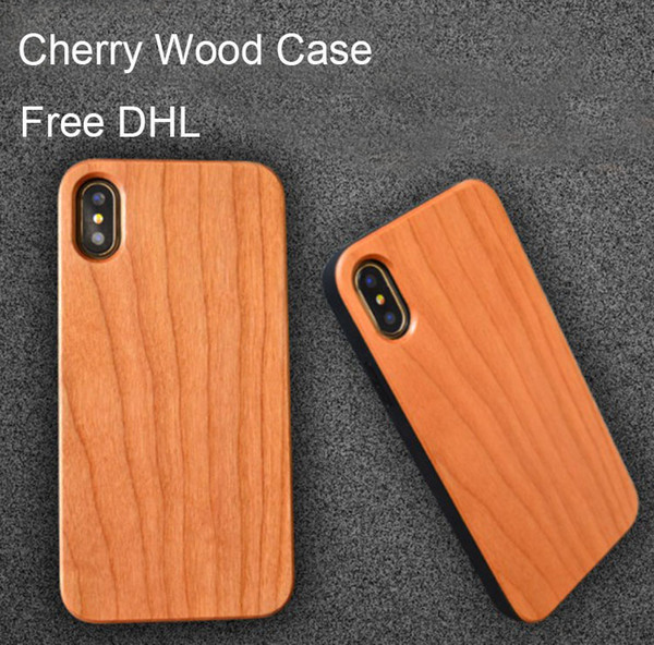 Top Quality Manufacturer Wood Phone Case For iphone x 10 7 8 plus 6 6s Luxury Custom Cell phone Mobile Phone Case Cover For Samsung S9 S8 S7