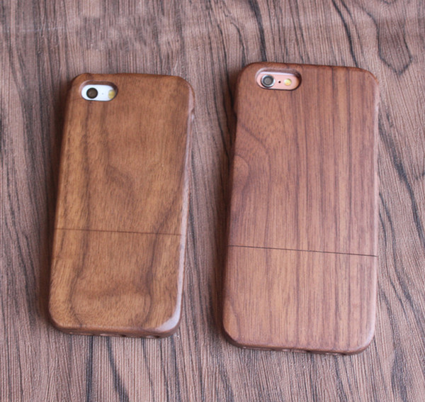 Factory Cheap Price Bamboo Phone Cover For Iphone Accessories X 7 8 Plus 6 6s 5s Wood Case Smartphone Wooden Back Cass For Samsung S9 S8 S7