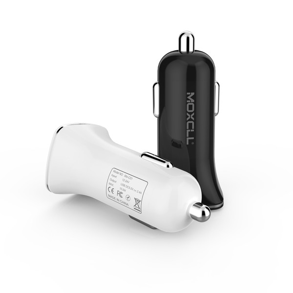 2.1A Output For Samsung iphone X 8 Car Charger High Quality High Speed Charging Without Retail Package