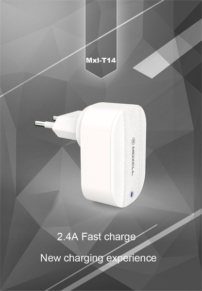 High Speed Charger Travel Charger For Iphonex Or Android Phones With 2.1A Real Output Without Color Packing