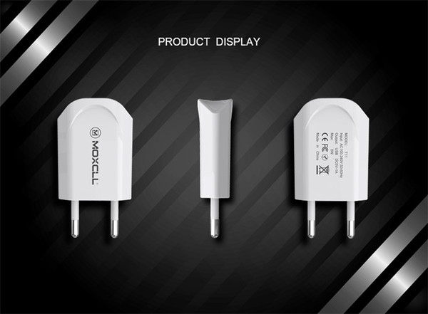 Small size light weight mobile phone charger 5V1A real for iphonex ipaid or other android phone Without Color Packing