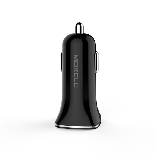 For iphonex Samsung Galaxy S9 dual USB Car Charger 2.1A Quick Charge Dual Usb Port With Retail Package