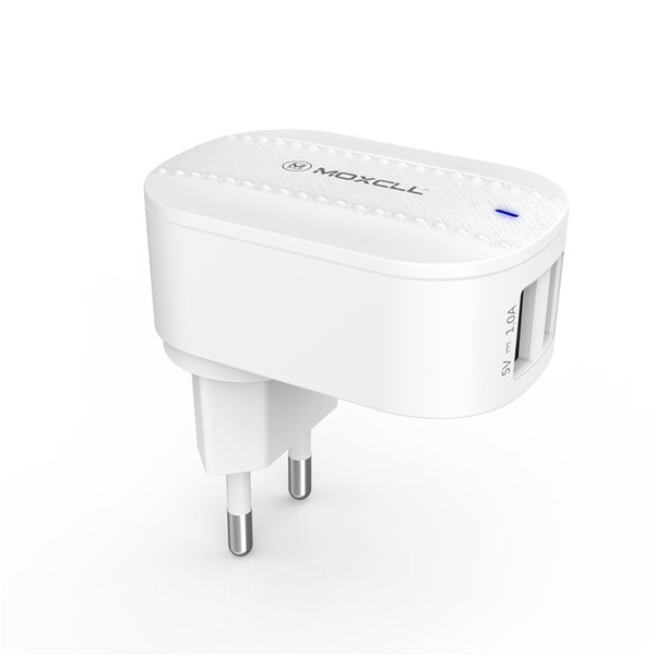 For Iphonex 2.4A Dual Ports Travel Home Wall Charger High Speed Chargering Top Quality With Real Output Without Color Packing