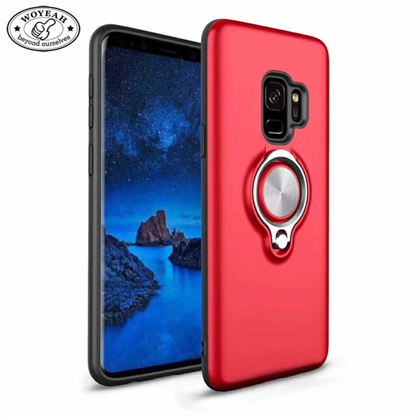 China Phone Case Manufacturer TPU Car Shockproof Phone Case With Ring Holder For iphone Phone Case