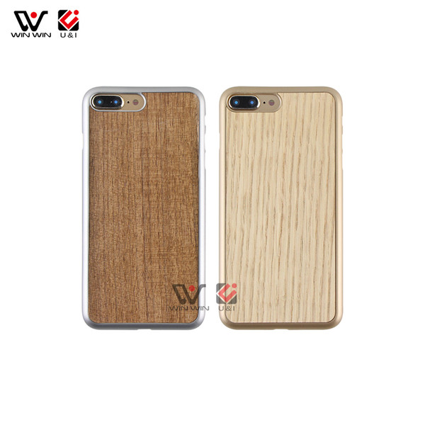 Thin wood phone case for iPhone 7 8 super slim design mobile phones cover