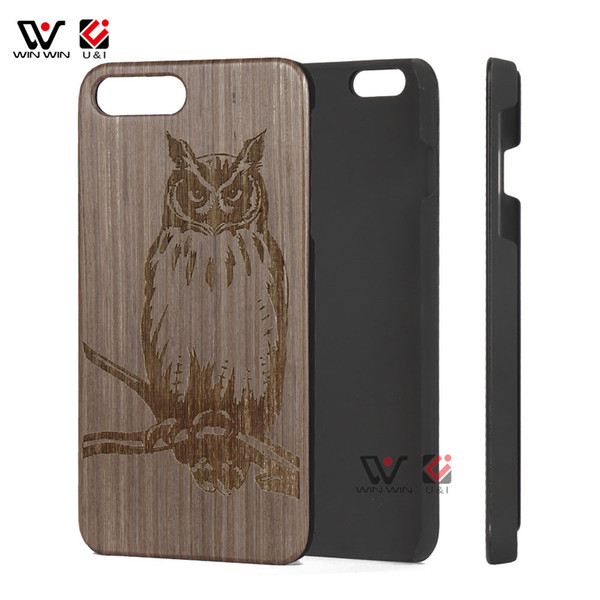 Boys wood cell phone cases for iPhone 8 Apple x 7plus 6s 8plus 5s 6plus 6 plus 5 mixed wooden mobile covers factory