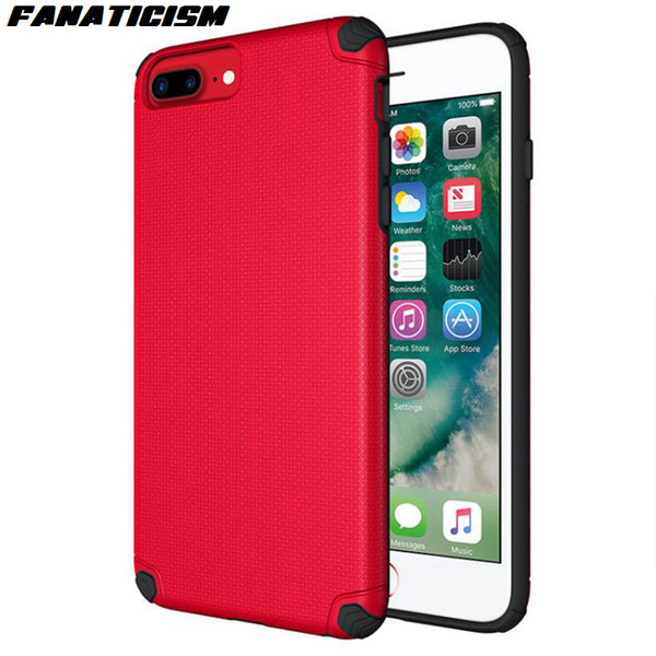 Fanaticism Adsorption 1.8mm Magnetic Suction Soft TPU GEL Case For iphone X 6 6s 7 8 Plus Shockproof Silicone Cover