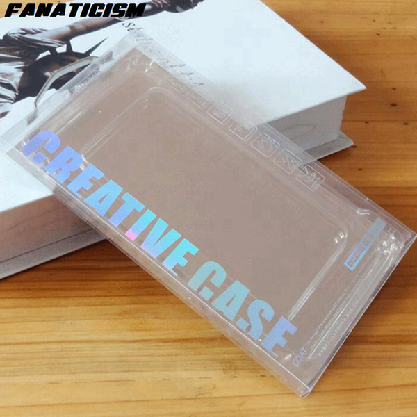 Fanaticism Universal Retail Packaging For iPhone X 6 6s 7 8 Plus Samsung S7 S8 S9 Soft Hard Case PVC Plastic Blister Box