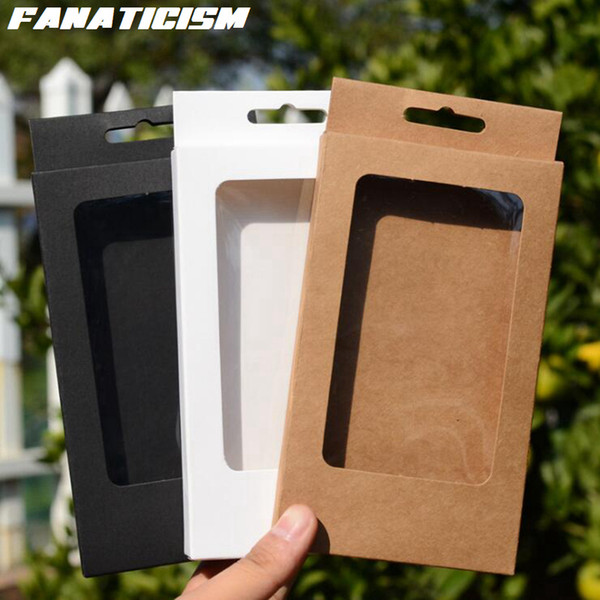 Fanaticism Universal Retail Packaging For iPhone X 6 6s 7 8 9 Plus Samsung Cover Phone Case Cardboard PVC Blister Retail Box