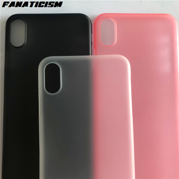 Fanaticism Ultra-Thin Soft PP Matte Case For iphone9 iphone 9 Plus 6.1 6.5 inch Slim Anti-glare Frosted Transparent PP Cover