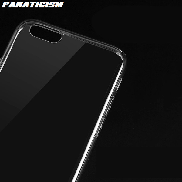 Fanaticism Ultra-thin 0.6mm Soft TPU Transparent Case For iphone X 5 5s SE 6 6s 7 8 Plus Slim Soft Silicone Cover