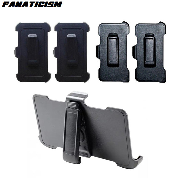 Fanaticism Defender Cellphone Cases Belt Clip For iphone X 8 7 6 Plus 5s SE Samsung S8 Plus S7 S6 S5 Note Series