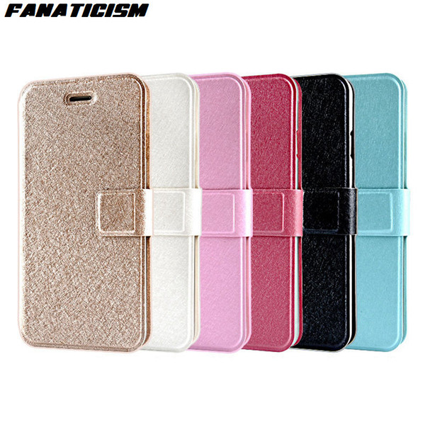 Fanaticism Silkworm Pattern Leather Case For iPhone X 8 7 6 6S Plus Flip Book Phone Bag Stand Cover with Card Holder Coque