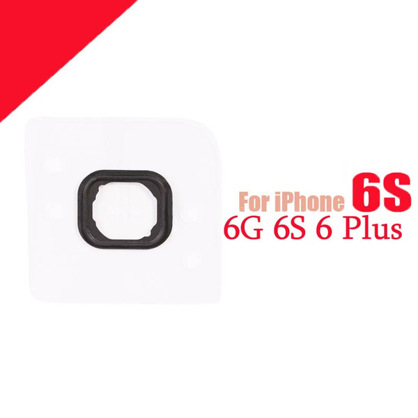 Adhesive Sticker Replacement For iPhone 5 5G 5C 5S 6S 6 Plus Home Button Holding Gasket Rubber Spacer