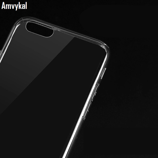 Amvykal For Apple iphone X 5 5s SE 6 6s 7 8 Plus Case Ultra-Thin 0.6MM Soft GEL TPU Silicone Transparent Cover