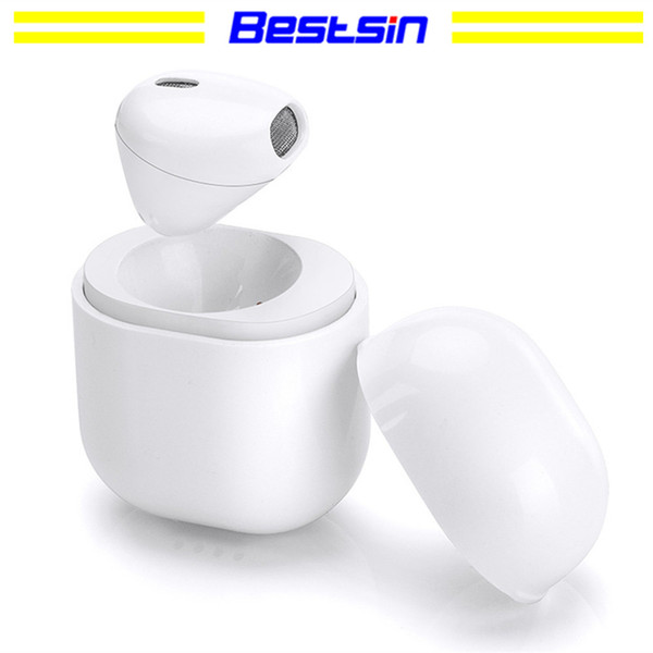 Mini Earphone IP8 TWS Bluetooth Invisible Headphones 3D Stereo Hands-free Noise Cancelling Bluetooth Headset Wireless Earphones With Mic