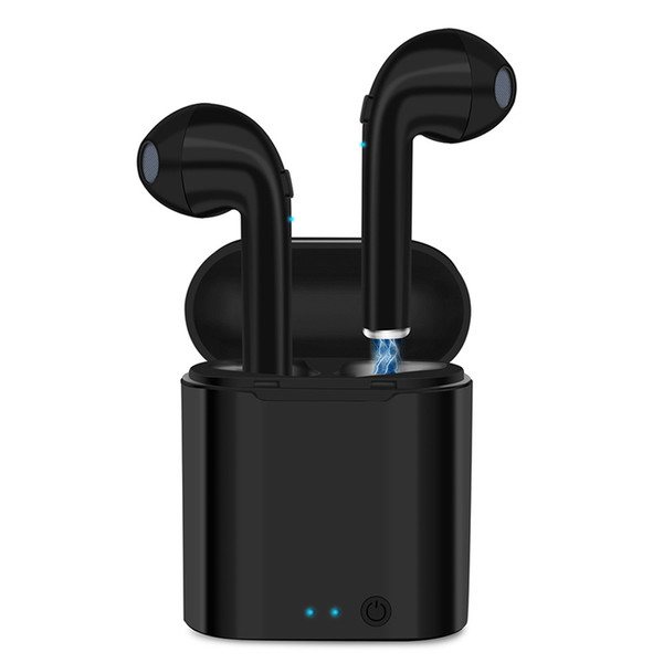 I7 I7S TWS Twins Bluetooth Earbuds Mini Wireless Earphones Headset with Mic Stereo V4.2 Headphone for Cell Phones with retail Package