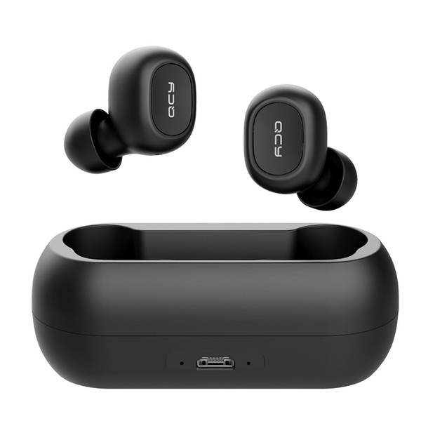 wireless headphones QCY qs1 TWS 5.0 Bluetooth headphone 3D stereo wireless earphone with dual microphone