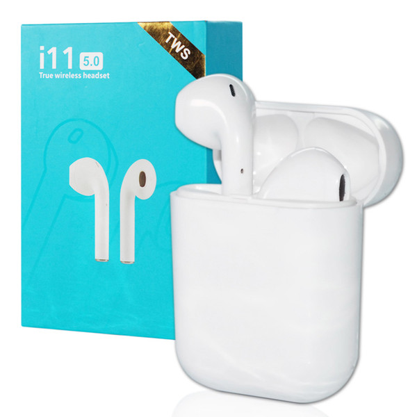 wireless earphones i11 TWS Bluetooth Earphones wireless earphones for samsung s10 s9 s8 s7 plus huawei p20 p30 mate 20 pro