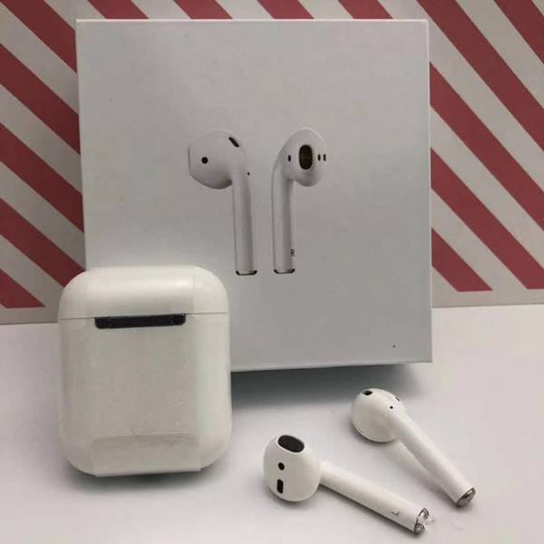 1:1 Original For iphone X XS XR Original quality Original Wireless Bluetooth In-ear Earphone Voice Connect With Charging Box