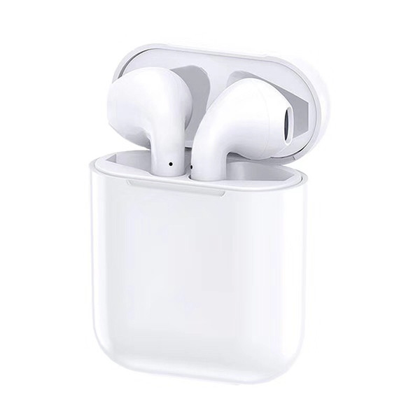 New Afans bluetooth headset ear headphones wireless Stereo Air Earbuds In-Ear Earphone Pods With Charging Boxs for iphone Android pk i10 5.0