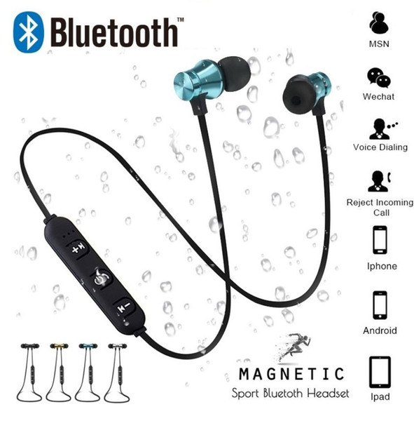 Wireless Headphones Bluetooth Earphone Ear Hook Headset Fone de ouvido For iPhone Samsung Xiaomi Bluetooth Auriculares earbuds (Retail)