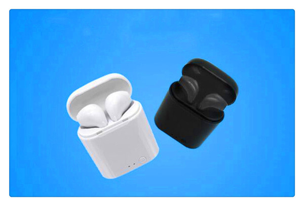 HBQ I7 TWS Mini Bluetooth Ear buds Wireless Invisible Headphones Headset With Mic Stereo bluetooth 4.1 Earphone for iPhone x Android