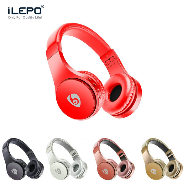 1 Piece!! S55 Wireless Headphones Bluetooth Gaming Headset Stereo Music Support TF Card With Mic Foldable Headband Retail Box Better Bluedio