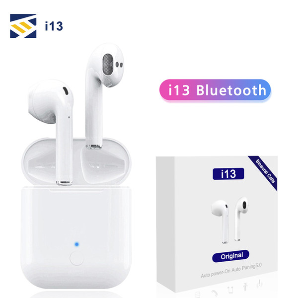 i13 tws wireless headphone earphones 5.0 wireless bluetooth earbuds air colorful touch control pods headset PK i14 i88 i10 i12 i9 tws box